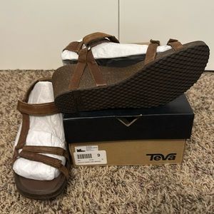 Teva Wedge Sandals